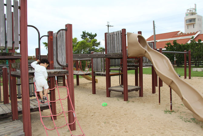 宮古島　公園　下地支所