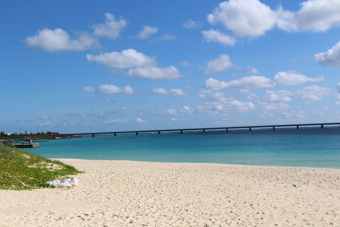 与那覇前浜ビーチ　宮古島