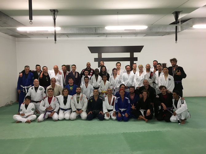 Robin Gracie Seminar Oktober 2016