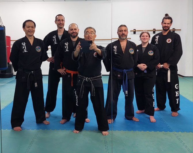 Hapkido Mittwochklasse 2024