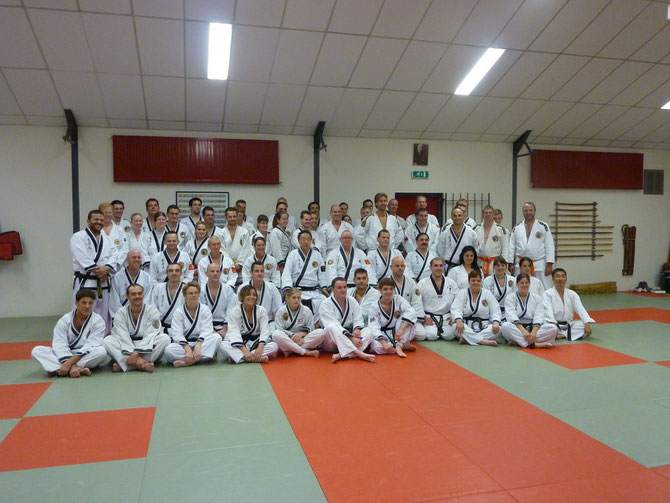 Han Mu Do Seminar mit Dr Kimm