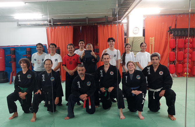 Chin Woo und Hapkido Training 2025