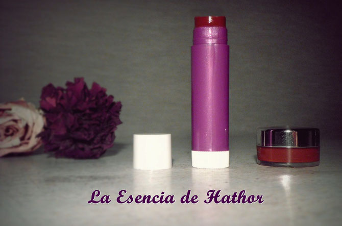 Barra de labios casera