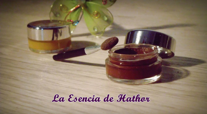 Sombra de ojos ingredientes naturales