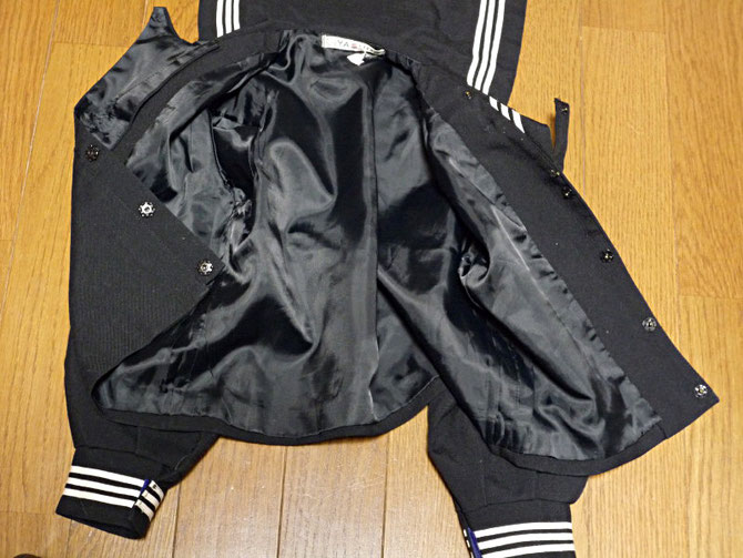 東京女子学院幼稚園セーラー服