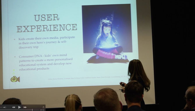 one simple way to raise fully fulfilled adults: the USER EXPERIENCE. make this incredible. and me-mo-ra-ble.
