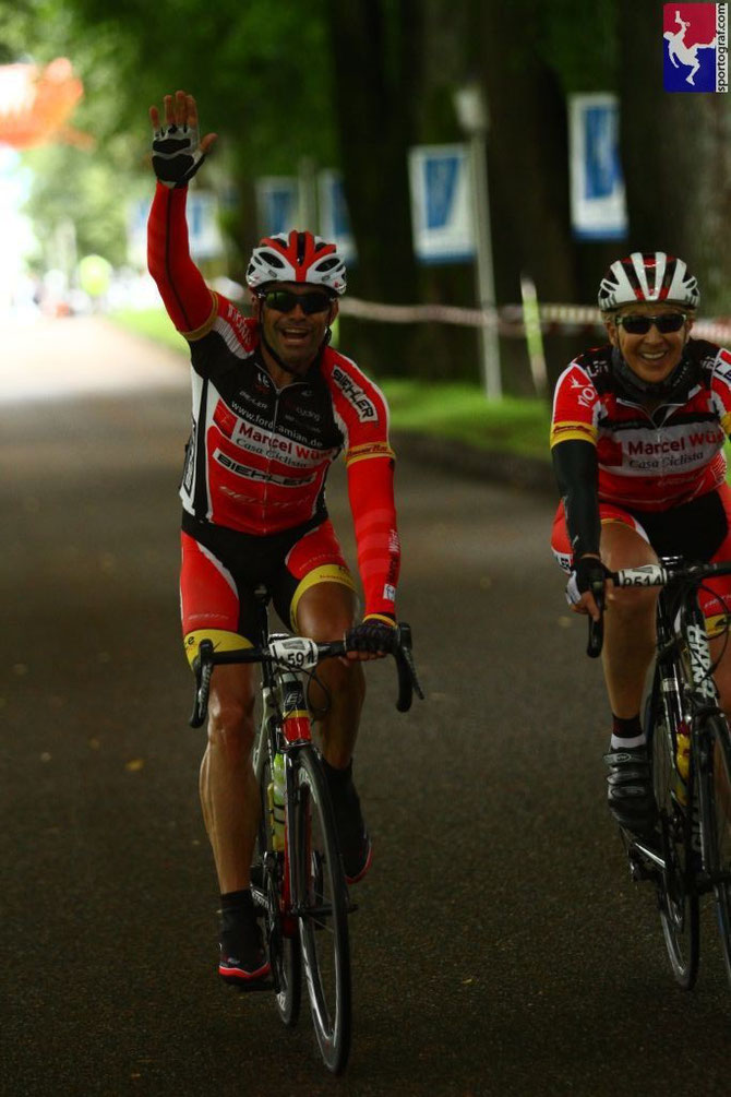 Im Ziel angekommen. Foto by sportograf