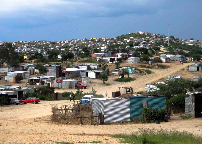 Katatura, Township von Windhoek - "Ort, an dem wir nicht leben möchten"