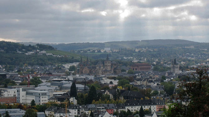 Blick zurück. Rückblick.
