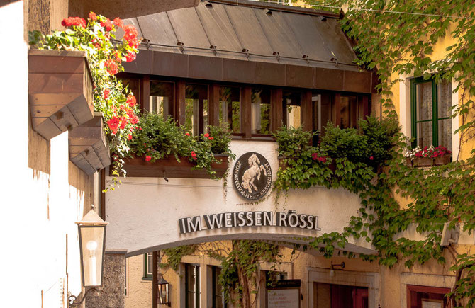 Im Weissen Rössl am Wolfgangsee