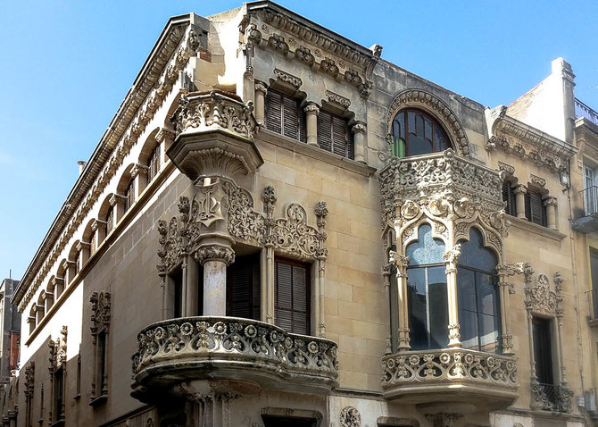 Casa Navas, Reus.