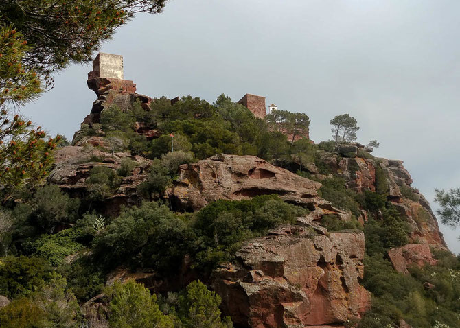 Ermita de la Mare de Déu de la Roca de Mont-Roig.