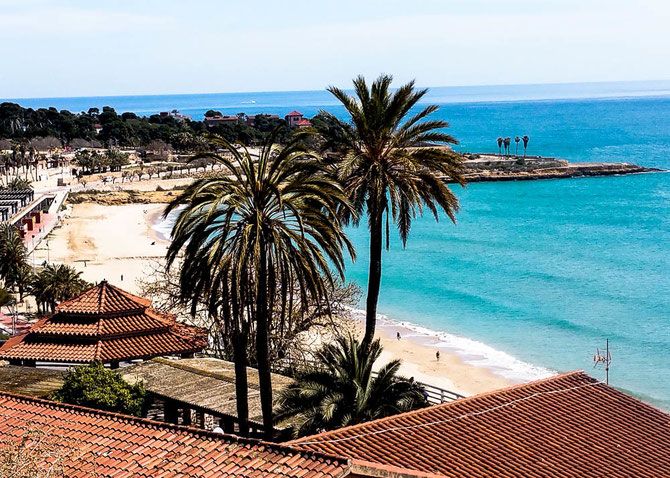 Platja del Miracle.