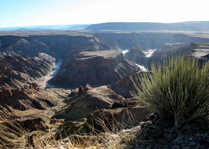 Fish River Canyon. Blick auf den Höllenbogen (Hell's Bend)
