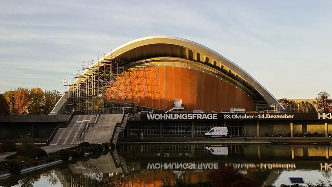 Kongreßhalle im Großen Tiergarten