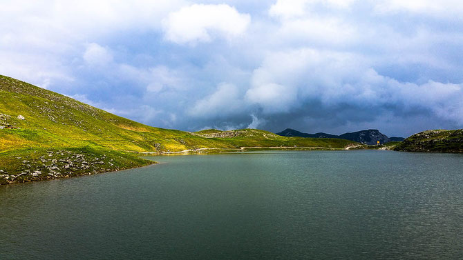Augstsee - während einer Regenpause