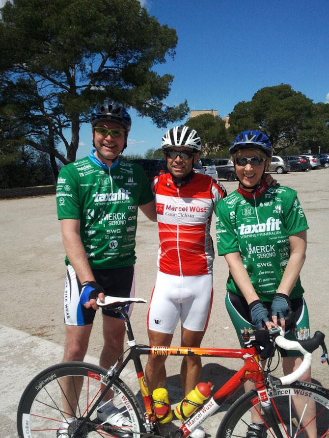 Geschafft! Sant Salvador, Mallorca 2012