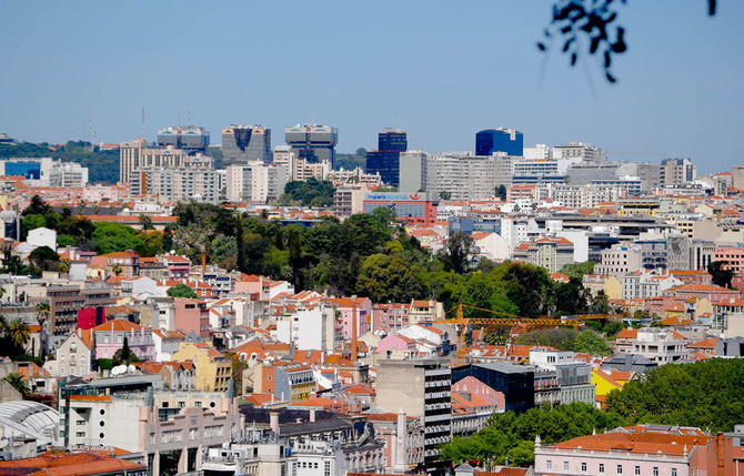 Blick auf die Neustadt