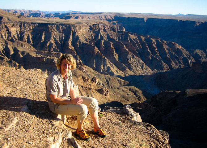 (Fast) am Ende meiner Reise durch Namibia