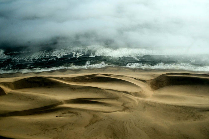 Atlantik trifft Namib