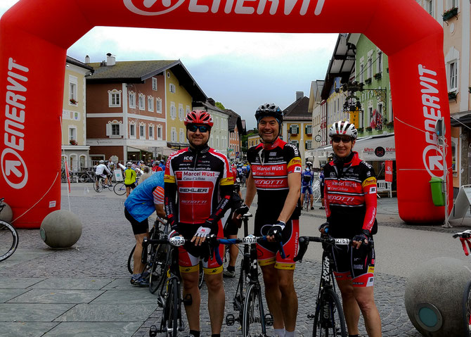 Fertig für Tour C, 75 km
