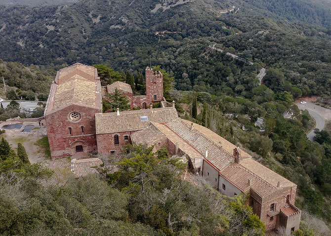 Castell D' Escornalbou