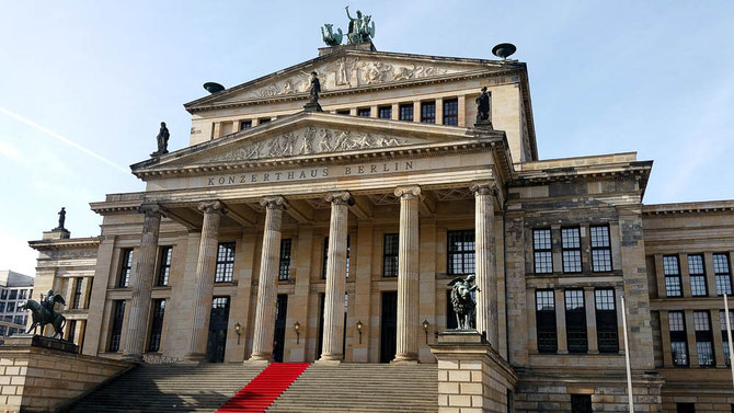 Schauspielhaus am Gendarmenmarkt