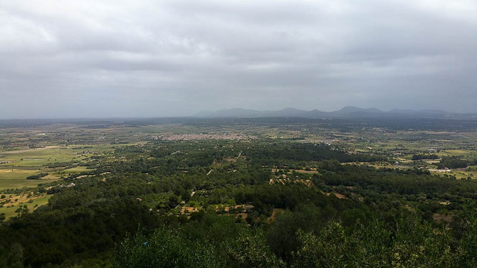 Blick auf Petra.