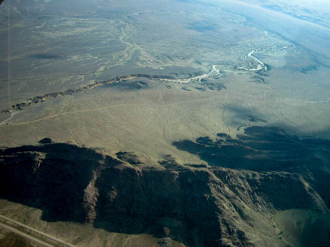 Über dem Sesriem Canyon
