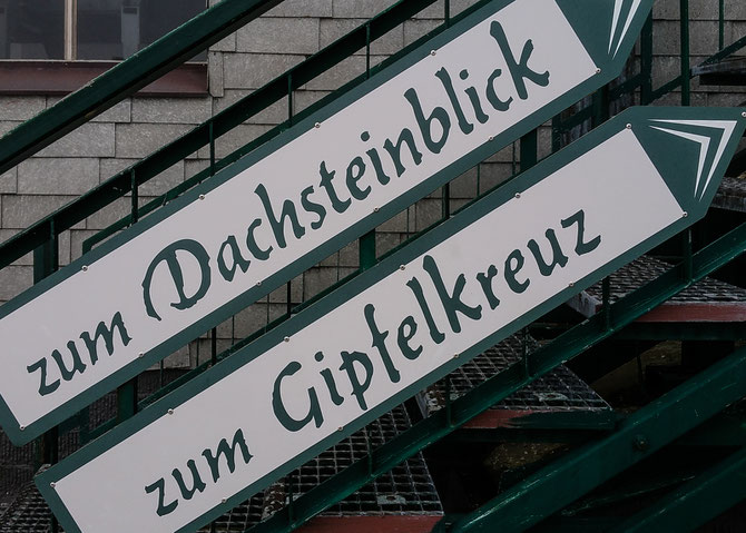 Am Zwölferhorn angekommen