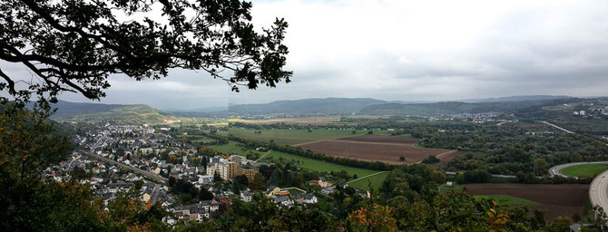 Blick von der Ehranger Kanzel