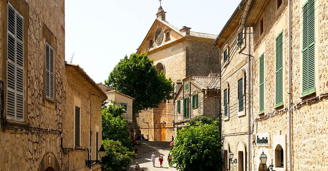 Klosterkirche von Valldemossa