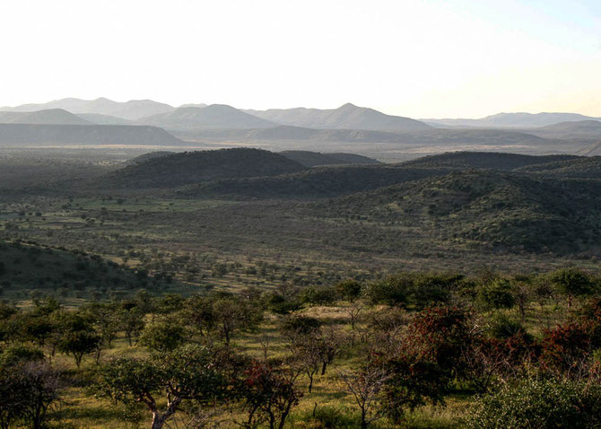 Land zur Linken des Kunene