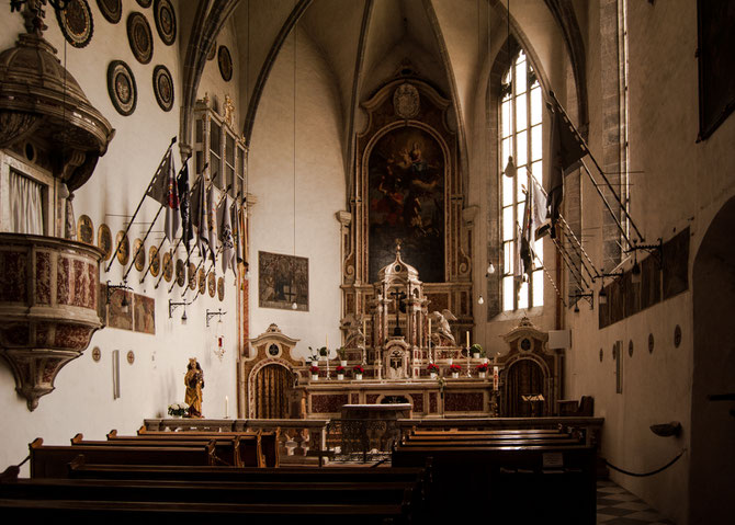 In der Deutschhauskirche St. Georg