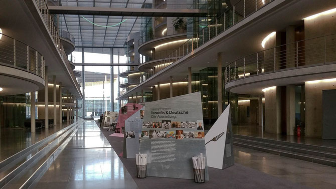 Aktuelle Ausstellung im Paul-Löbe-Haus