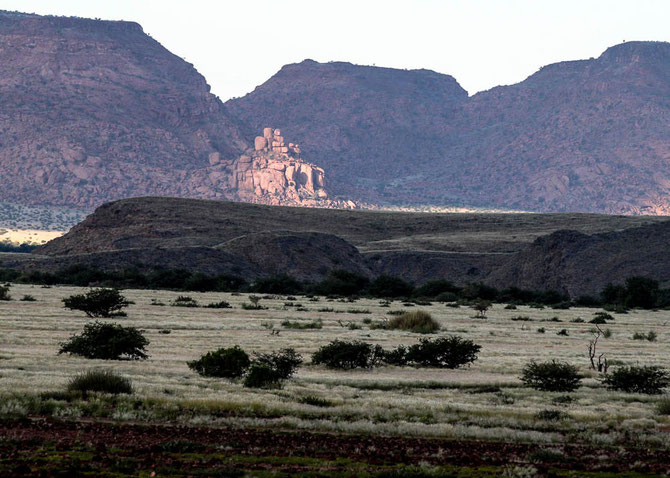 Durch das Damaraland
