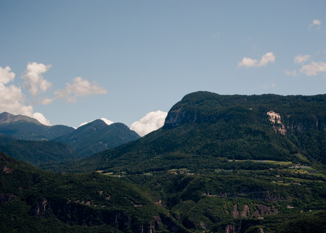 Leitenspitz, Kugelspitz und die Hohe Wand (von links nach rechts)