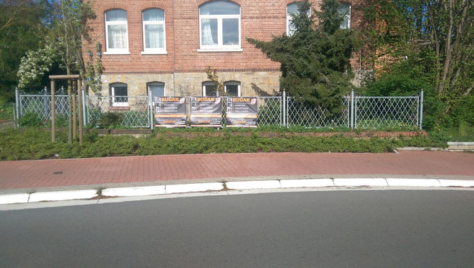 Rodenberger Kreisel: Allee