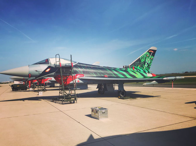ghost tiger eurofighter