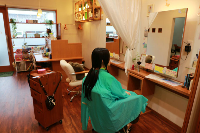 西舞鶴 ヘアドネーション 髪のボランティア