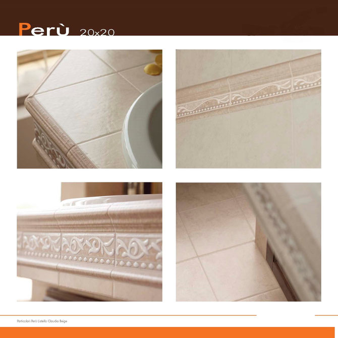 Perù beige 20x20