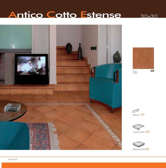 color fuoco 30x30