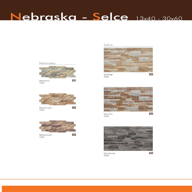 nebraska 13x40 e selce 30x60