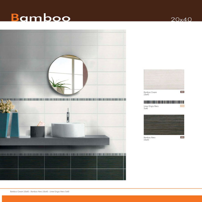 bamboo cream-nero