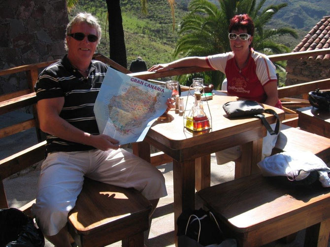 Urlaub 2009 Gran Canaria...bei der Insel-Rundfahrt