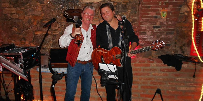 Weihnachts-Party mit Mike Werner & Peter Reicher 21.12.2013