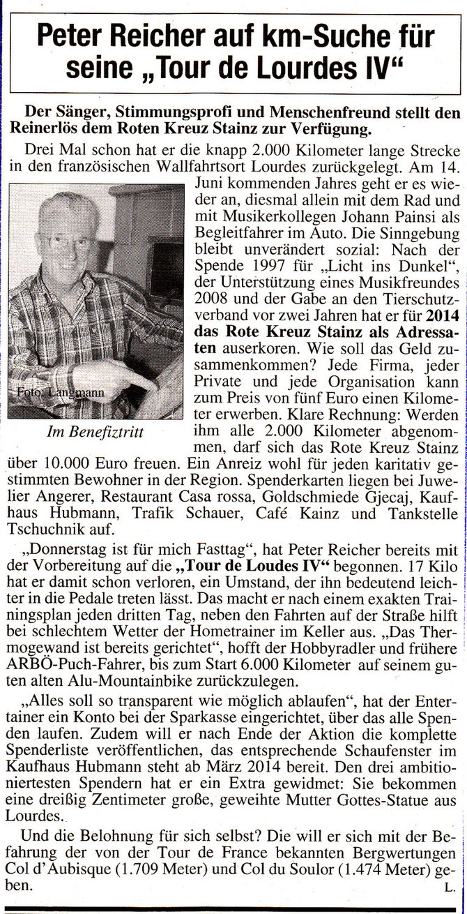 WESTSTEIRISCHE RUNDSCHAU 03.10.2013