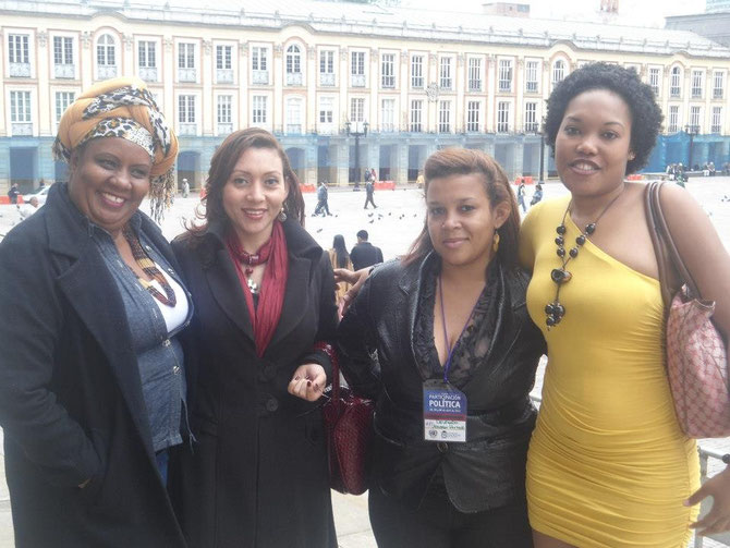 Mujeres adelantando procesos legislativos para garantizar sus derechos