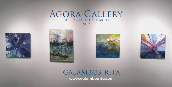 Galambos Rita Agora Gallery New York Painting hungarian Artist Feldkirch Vorarlberg
