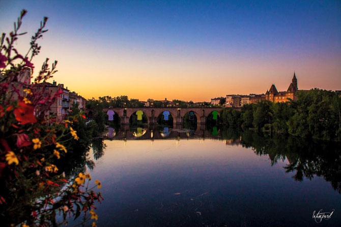 Pont-vieux à Montauban, Tarn et garonne.